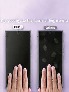 2片裝磨砂水凝膠螢幕保護膜,相容 iPhone,防指紋防眩光柔軟手機螢幕保護,柔性磨砂水凝膠螢幕蓋,無氣泡、觸感滑順,相容 iPhone 18 17 PRO / 相容 Galaxy S26 A18 / 相容 17T 15T / 17C 15C Note 17 15 - 無色 - 查看 9