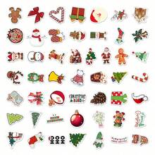 somoving 100pcs Christmas Stickers Decoration For Refrigerator, Phone Case, Water Cup, Scene Arrangement, PVC Waterproof Stickers, Suitable As Birthday Gift, Party Gift, Christmas Decoration - Multicolor - View 7