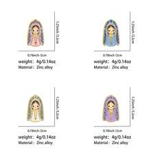 Enamel Lapel Pin Badge Brooches, Fashion Metal Decorative Pins For Backpack Bag Jacket Clothing, Perfect Gift For Men Women Best Friends - Multicolor - View 3