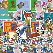 Disney 50pcs Vibrant Cartoon Illustration Sticker Pack, Rich And Diverse Patterns, Suitable For Phone Case, Notebook, Skateboard Decoration, Scrapbook Collage Creation, Party Small Decoration, Creative Small Gift Between Friends. - Multicolor - View 7