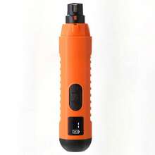 Grinder Upgraded - Professional 2-Speed Electric Rechargeable Pet Nail Trimmer Painless Paws Grooming & Smoothing For Small Medium Large Dogs & Cats Battery Capacity 1200mAh - View 13