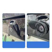 Backup Camera Cover Waterproof Car Rear View Camera Cover All-Weather Protective Housing For Backup Camera Universal - Black - View 3