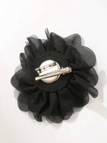 NAIZHU 1pc Fashion Creative Large Flower Brooch For Women, Suitable For Daily, Party, Vacation Wear - Multicolor - View 6