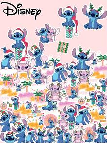 50pcs Stitch & Angel Planner DIY Sticker Collection, Multiple Patterns, Luggage Water Bottle Computer Decoration, Birthday Small Gift, Home Office Desk Decor 2. Minimalist Decoration Sticker Set, Rich Patterns Multiple Patterns DIY Decoration Stickers, Luggage Water Bottle Planner Computer Universal, Creative Birthday Small Gift, Home Office Desk Decoration Accessories Versatile Sticker Set, Multiple Patterns For Free Application - Multicolor - View 1