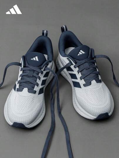 Adidas Nuevas zapatillas deportivas casuales de malla para hombre y mujer, transpirables, con amortiguación, resistentes al desgaste y ligeras para correr