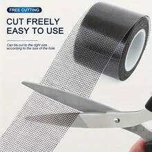 1 Roll Screen Repair Patch Door Curtain Mosquito Net Screen Repair Patch Anti-Mosquito And Insect Household Self-Adhesive Magic Patch Hole Repair Artifact - Multicolor - View 2