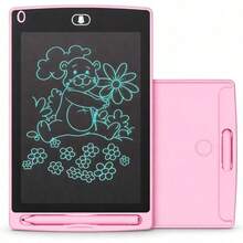 1pcs/5pcsLousa Lousa Mágica Tela Lcd Tablet Infantil De Escrever E Desenhar 8.5Polegadas - ROSA - Visão 8