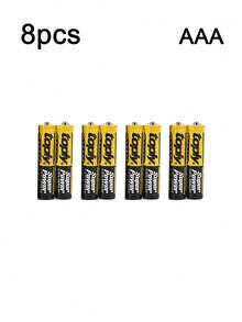 60pcs AAA/AA Size 7/5 Disposable Batteries, 1.5V AA Batteries For LED String Lights, Toys, Remotes, Household, Microphones, Clocks, Compatible For Christmas Lights - Multicolor - View 15