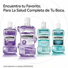 Listerine Enjuague Bucal Listerine Cool Mint Sin Alcohol 1 L - 1 - Ver 8