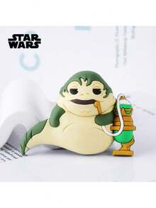 Monogram 1PC Officially Licensed 3D Foam Magnet With Mandalorian And Jabba Cute Fridge Magnet For Home Kitchen Decoration Great Collectible Gift For Fans - S - View 7