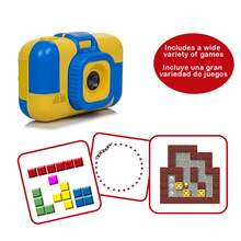 Dam Children's Camera L1 For Photos And Videos, With Built-In Games. - View 5
