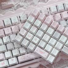 Cupid Cute Keycaps PBT 5-Side Dye-Sublimation Original Height Compatible With Mechanical Keyboards - View 9