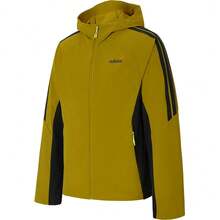 Adidas/Adidas Authentic 2026 Spring Men's Daily Patchwork Hooded Sports Jacket KB8508 - Multicolor - View 5