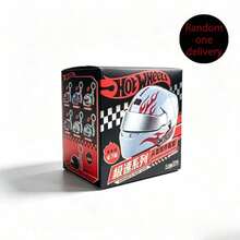 Mattel Hot Wheels (Random Shipment) - Speed Series Helmet Pendant Blind Box 1:48, 7 Styles Total, Car Keychain, Motorcycle Keychain, Metal Keychain, Boy Toy, F1  Racing, Backpack Charm, Motorcycle Enthusiast - Multicolor - View 12