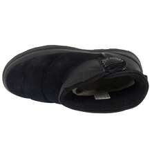 UGG W Classic Klamath Mini 1143932-BLK للنساء، بوت شتوية سوداء - الأسود - مشاهدة 3
