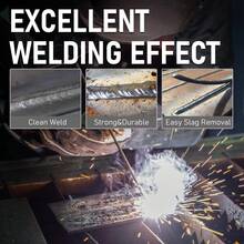 10-20pcs J422 Carbon Steel Arc Welding Rods - High-Purity Steel Electrodes For Long-Lasting Burn, Smooth Welds & Low Spatter, All-Position Welding (Horizontal, Vertical, Upside) - Lead-Free, High-Performance Materials - A - View 11