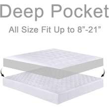 Mattress Protectors & Encasements - Grey - View 2