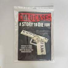 قضية باردة: قصة للموت - لعبة غموض تفاعلية | قصة جذابة | ألغاز محفزة للعقل | مثالية للمراهقين والبالغين | مثالية للعب الجماعي تجربة تحقيق غامرة مع قصة معقدة. - متعدد الألوان - مشاهدة 5