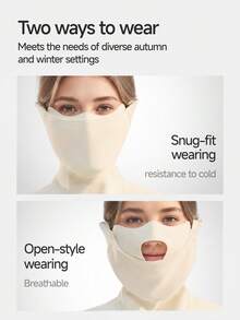 Beneunder Compartmented High Wind-Resistance Warm Neck Protection Mask PM056 - Original Lumi - View 3