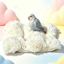 Parrot Nest Cotton Pad, Thickened Plush Warm Bird Nest Pad For Cockatiel, Peony, Monk Parakeet And Sun Conure - Multicolor - View 6