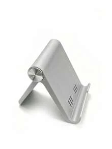 1pc Foldable Portable Phone Stand, Premium ABS Desktop Holder, Adjustable Angle Universal Bracket, Multi-Angle Foldable Desktop Support, Stable Phone Support To Free Your Hands, Suitable For All Smartphone Models And Tablets, Essential For Office And Home Daily Use - A - View 13