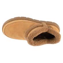 Skechers سكيتشرز Slip-Ins BOBS Keepsakes Lite – Winter Snug 114895-CSNT للنساء، بوت شتوي بني - بني - مشاهدة 3