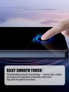 MSRI 3pcs/Pack, Screen Privacy Anti-Peeping Tempered Glass Film, Silk-Printed Narrow Black Edge Design, Anti-Peeping, Anti-Scratch And Anti-Impact, 9H Hardness Guarantee, Anti-Fragile Edge, 2.5D Micro-Curved Edge Design, Compatible With Phone Cases, Compatible With IPhone Duo/18 Pro/18 Pro Max/18/17E/17 Pro Max/17 Pro/17Air/17/16 Pro Max/16 Pro/16 Plus/16/15 Pro Max/15 Pro/15 Plus/15/14/13/12 And Other Models. - Black - View 8