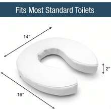 Toilets & Toilet Aids - Black - View 7