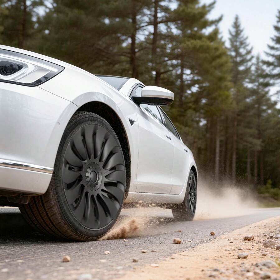 Car Wheels - A - View 1