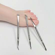 New Professional Stainless Steel Foot Scraper, Foot File, Dead Skin Remover, Foot Care Tool For Men And Women - Multicolor - View 2