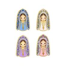Enamel Lapel Pin Badge Brooches, Fashion Metal Decorative Pins For Backpack Bag Jacket Clothing, Perfect Gift For Men Women Best Friends - Multicolor - View 5