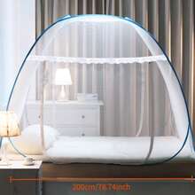 Portable Folding Mosquito Net Tent, With Bottom Net, Suitable For Infant And Adult Travel (76.7 X 43 X 38.7 Inches) - Mosquito Net - View 14
