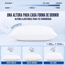 Bed Pillows - Horizontal Line - View 5