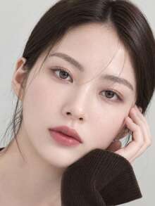 Eunarz 多功能雙頭眉筆，防水持久彩妝必備，質地滑順易上妝，適合初學者，可疊加打造眉形，極簡設計，適用於日常妝容與特殊場合 - #BP02 COOL BROWN - 查看 7