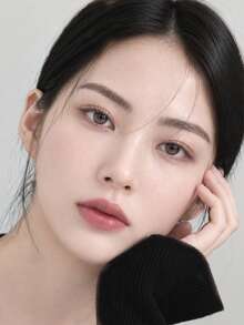 Eunarz 多功能雙頭眉筆 防水持久彩妝必備 質地滑順 適合初學者 易塑形可疊層 極簡設計 適合日常妝容與特殊場合送禮 - #BP03 COOL BLACK - 查看 7
