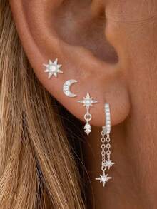 2-silver-4PCS