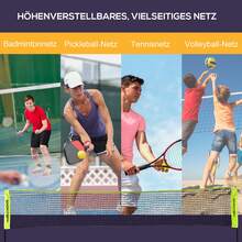 Badmintonnetz - Standard - Übersicht 5