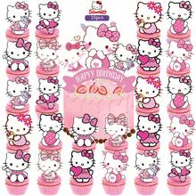 Cake Toppers And Decoration Sticks, Birthday Cake Decorations, Children's Birthday Cake Accessories - Perfect For Birthday Parties, Theme Parties, Back To School Parties, Graduation Parties, Holiday Parties And Christmas - Multicolor - View 7