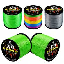 YACUMA Polyethylene Material Wear-Resistant 9X Strand Braided PE Fishing Line 500M-546YDS Suitable For Deep Sea, Boat Fishing, Lure Fishing And Various Fishing - Multicolor - View 5