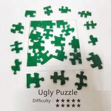1 Buah Puzzle Jigsaw 29, Level 10 Puzzle Asah Otak Akrilik Sangat Sulit, Permainan Tantangan Logika, Dekorasi Permainan Pikiran di Meja, Hadiah Puzzle Penghilang Stres untuk Dewasa & Kolektor Puzzle - MultiWarna - View 14