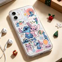 50pcs Stitch & Angel Planner DIY Sticker Collection, Multiple Patterns, Luggage Water Bottle Computer Decoration, Birthday Small Gift, Home Office Desk Decor 2. Minimalist Decoration Sticker Set, Rich Patterns Multiple Patterns DIY Decoration Stickers, Luggage Water Bottle Planner Computer Universal, Creative Birthday Small Gift, Home Office Desk Decoration Accessories Versatile Sticker Set, Multiple Patterns For Free Application - Multicolor - View 8