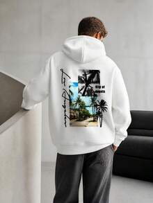 Men Hoodies - White - View 5