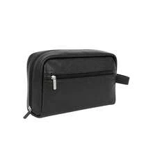 Arthur & Aston Toiletry Bags - Black - View 5