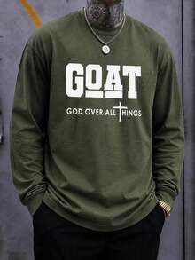 Men T-Shirts - Army Green - View 2