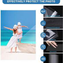 25pcs 4*6 Inch Photo Protector Sleeves, 0.2mm Transparent PVC Material Photo Protection Bags, Top Opening Photo Card Holders, Suitable For A6 (10*15cm) Photos, Recipe Cards, Postcards, Convenient For Storage And Organization - 10*15cm Card Sleeves, 25 Sheets - View 4