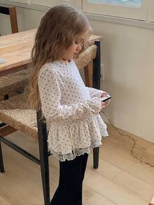 Tween Girls Extended Size Sweaters - Black - View 1