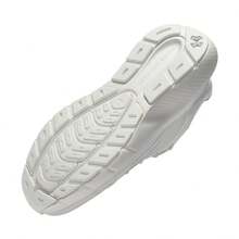 Under Armour New Cushioned Wear-Resistant Rebound Breathable Low-Top Casual Running Shoes - Off-white - View 9