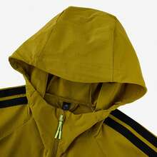 Adidas/Adidas Authentic 2026 Spring Men's Daily Patchwork Hooded Sports Jacket KB8508 - Multicolor - View 3