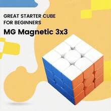 مجموعة مكعب سحري مكعب سرعة تركيب متعدد الطبقات 2x2-7x7 نسخة بدون ملصقات بألوان ماكارون تشمل مكعب هرمي مرآة من ألياف الكربون مكعب سكيوب مكعب طاحونة الهواء مكعب مغناطيسي MG 3x3 بزوايا مستديرة دوران سلس من مادة ABS لعبة تعليمية لتخفيف التوتر مناسبة للبالغين والمراهقين والمبتدئين - متعدد الألوان - مشاهدة 2