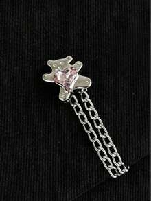 1/2 Adjustable Pants And Sleeve Clips, Detachable Pant Leg Clips, Suitable For Pants And T-Shirts, With Chain Clips, Shorten Pant Legs Without Sewing, Durable And Sturdy, Multi-Functional Clips, Shirt Clips Can Tighten T-Shirt Hem, Collar And Pant Legs, Women's Fashion Accessories - Multicolor - View 13
